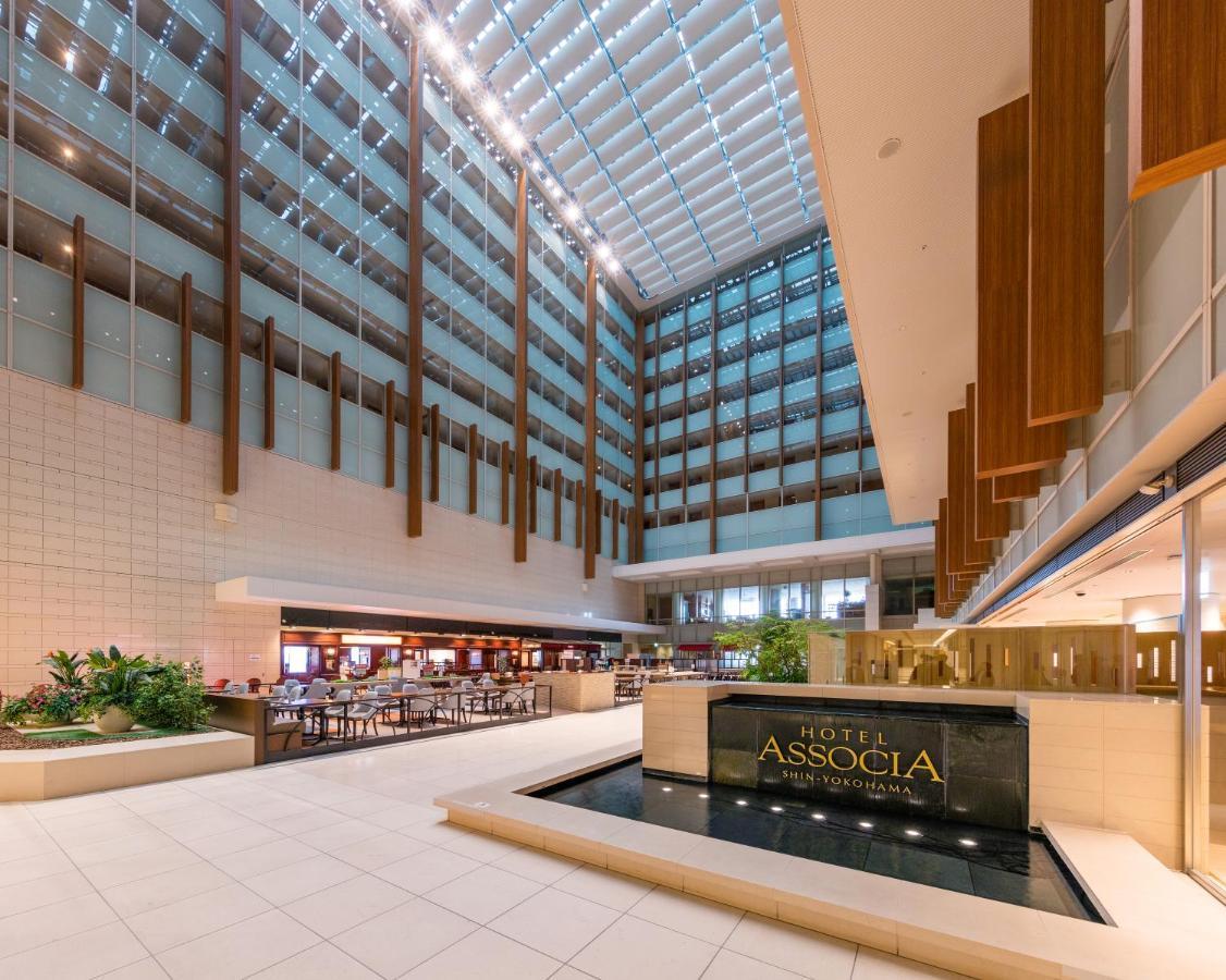 Hotel Associa Shin-Yokohama Yokohama  Extérieur photo