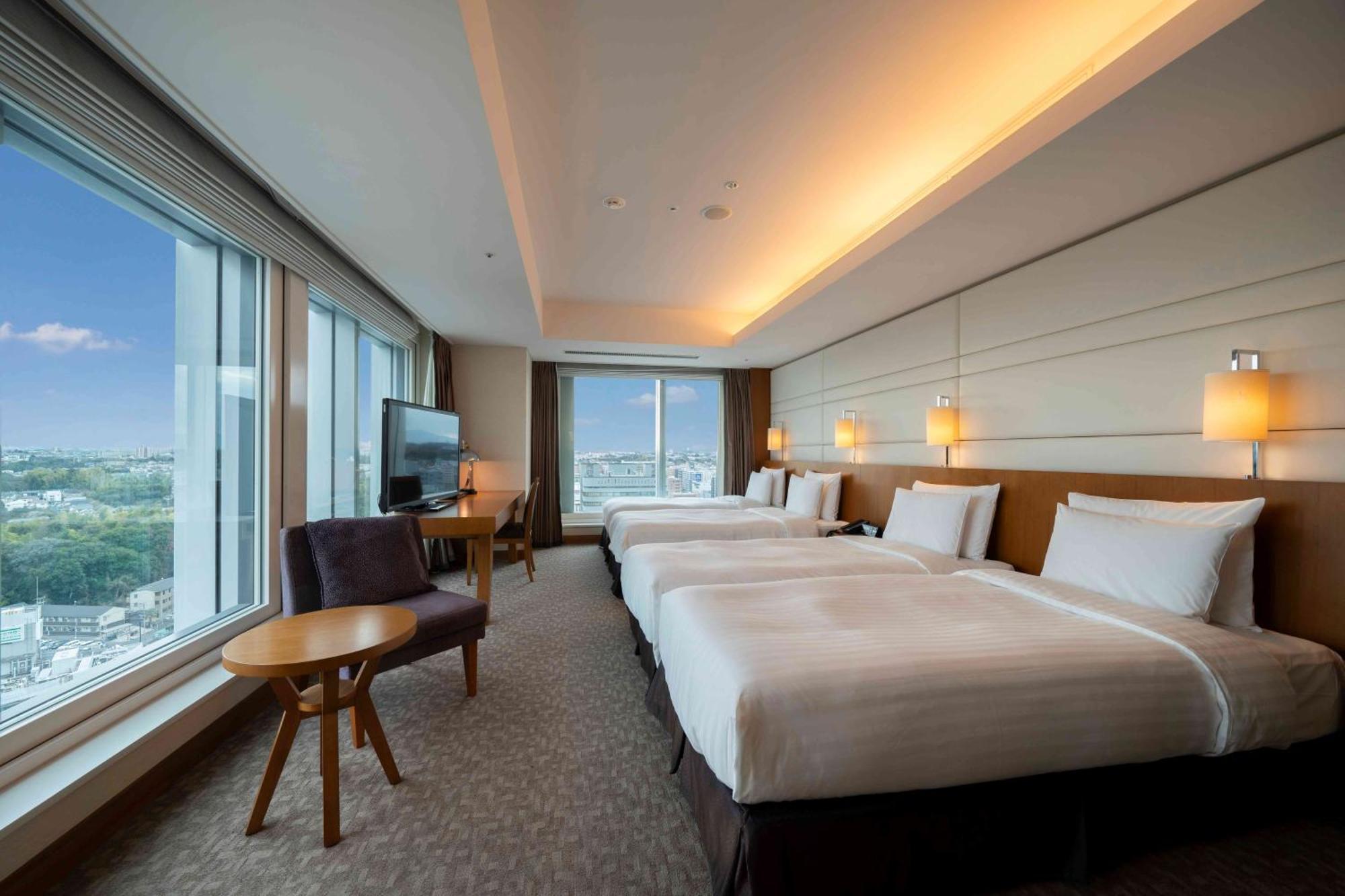 Hotel Associa Shin-Yokohama Yokohama  Extérieur photo