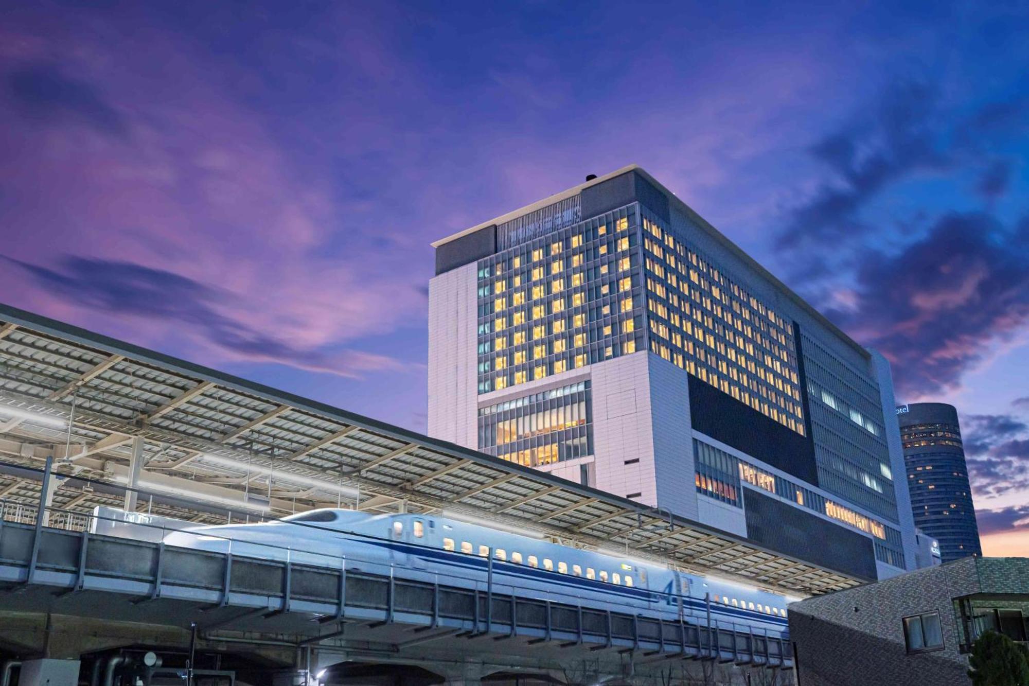 Hotel Associa Shin-Yokohama Yokohama  Extérieur photo